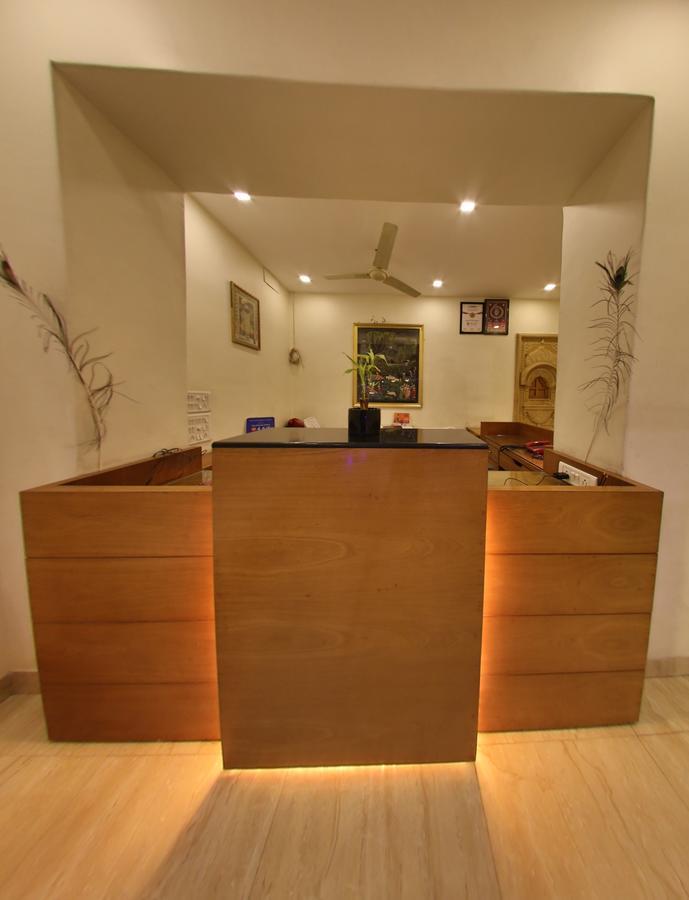 Hotel Vrinda Palace Jaisalmer Bagian luar foto